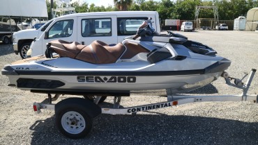 2018 SeaDoo GTX Limited 300 HP